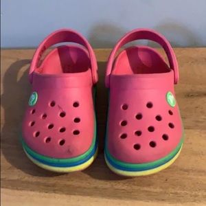 💕 Girls’ size 8 Crocs 💕